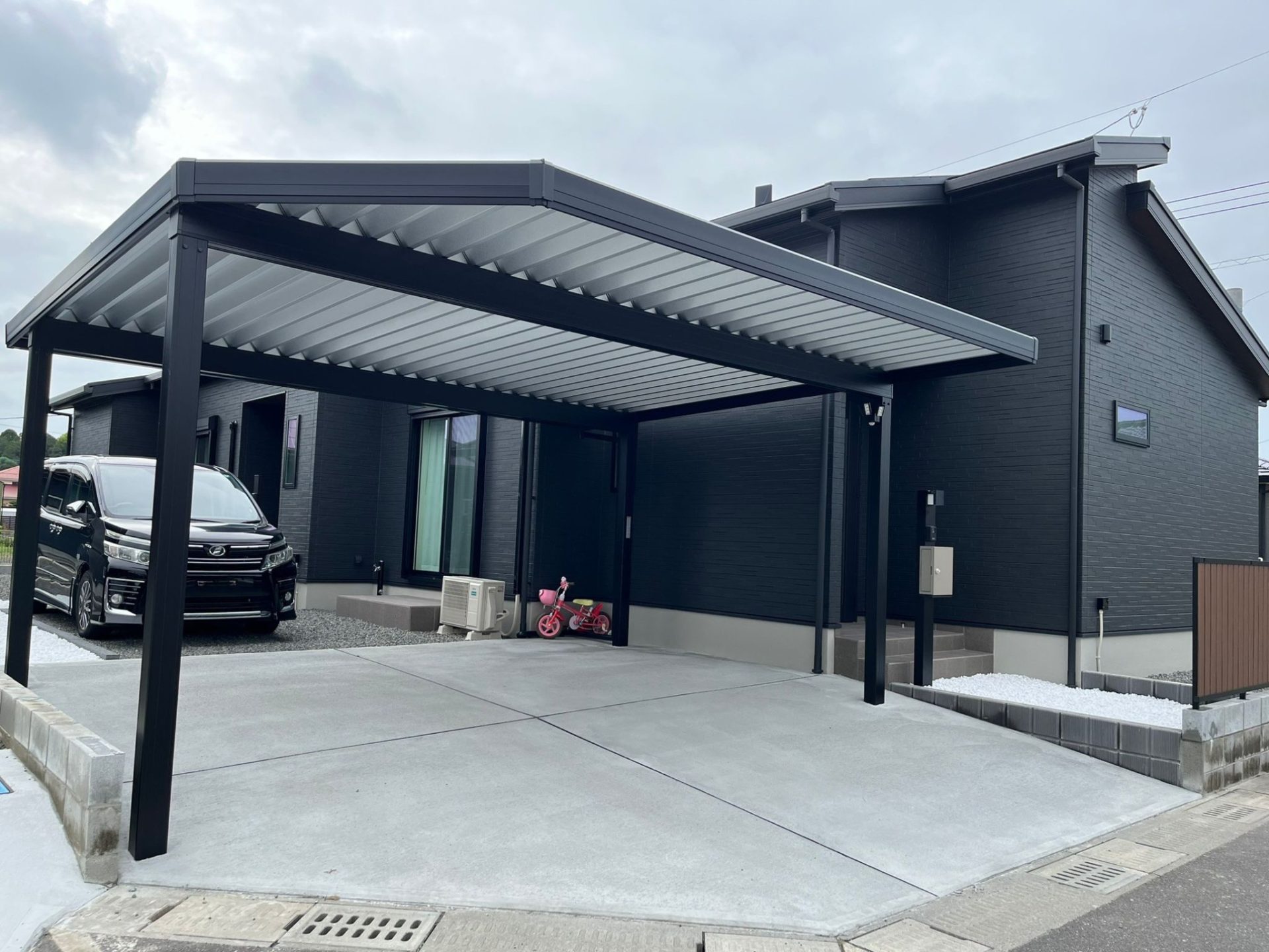 新築外構工事M様邸