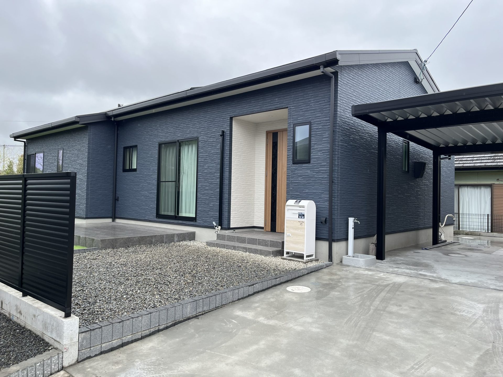 新築外構工事N様邸