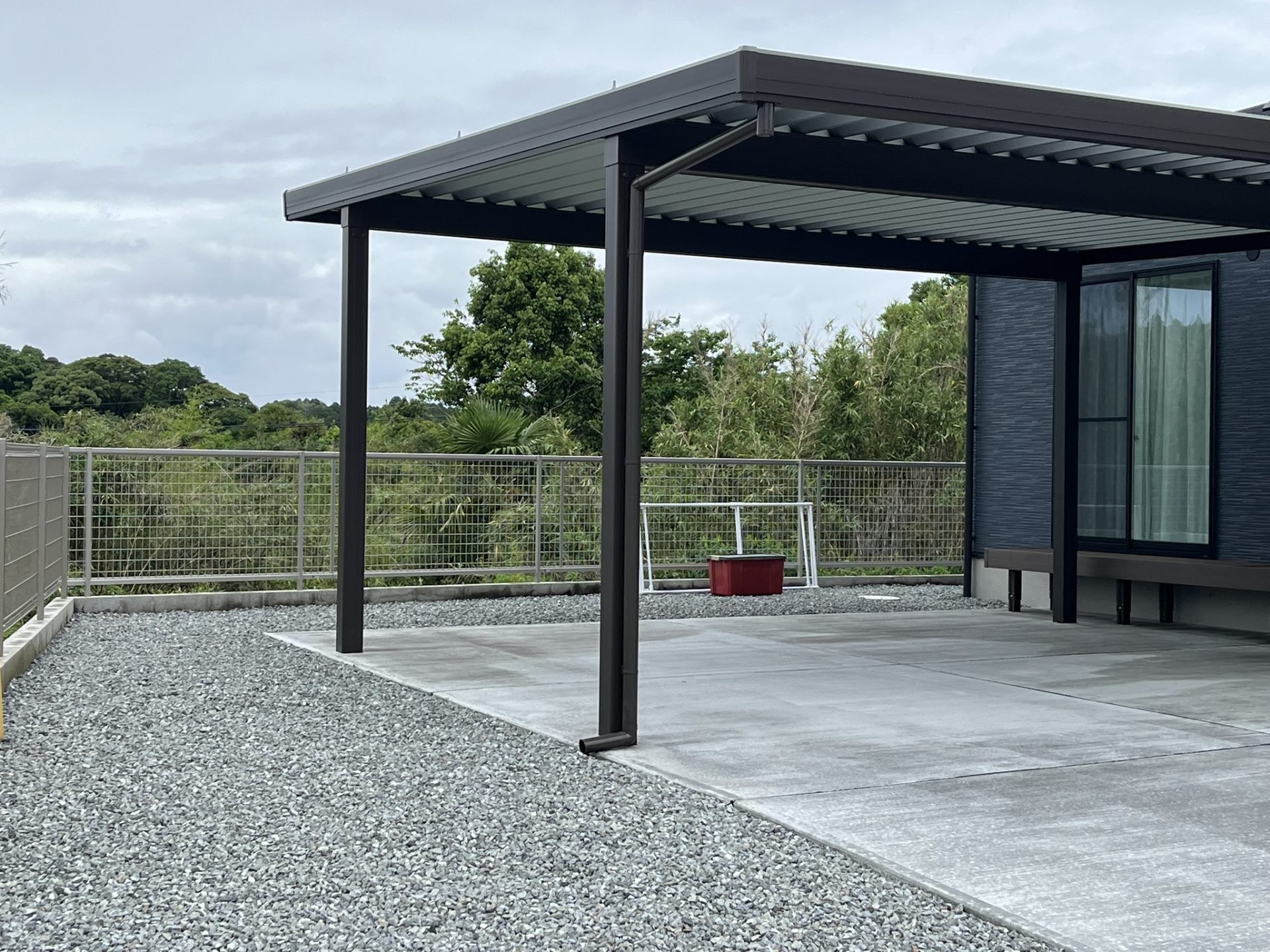 新築外構工事M様邸