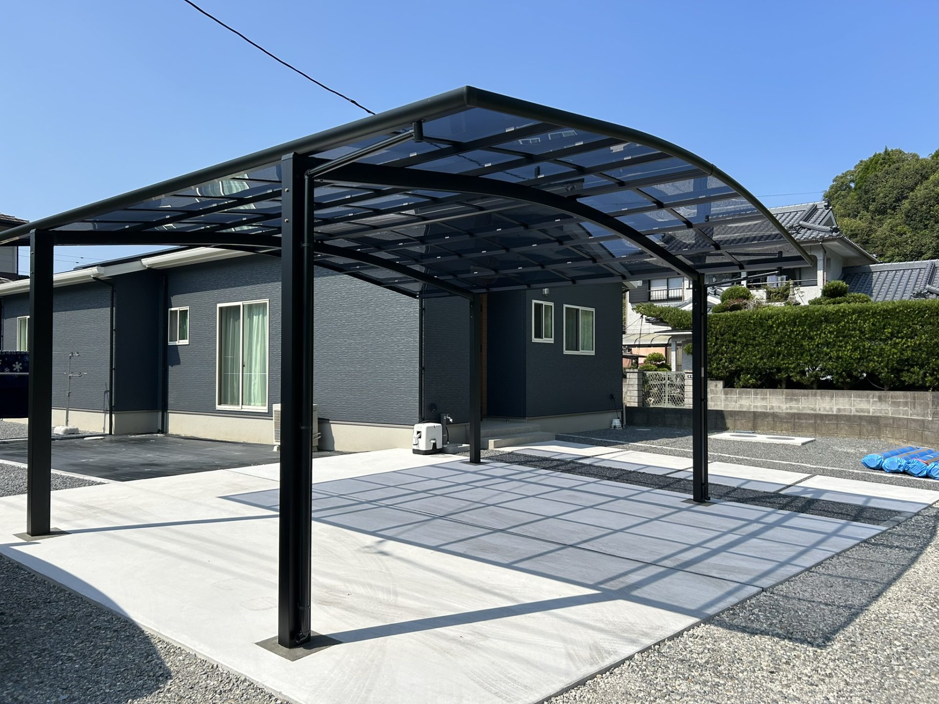 新築外構工事K様邸