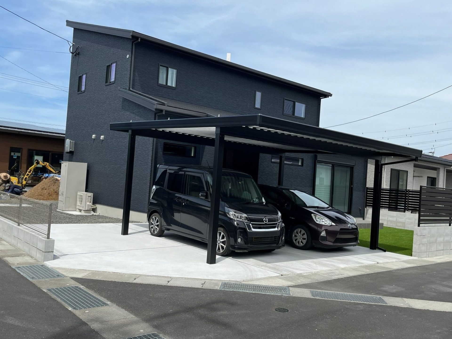 新築外構工事K様邸